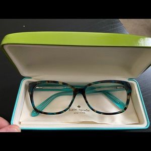 Kate Spade Glasses Frames Havana Green